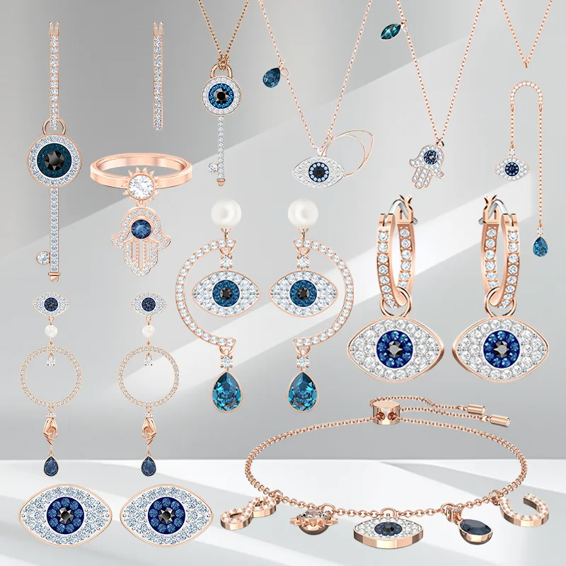 

Новейший высококачественный комплект ювелирных изделий 2025 года, элегантный и модный, можно сочетать с одинаковыми серьгами и браслетами