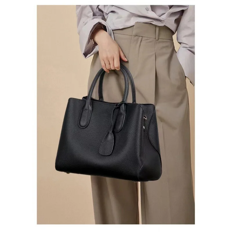 2023 New High-end Handbags, Temperament Soft Bags, Large-capacity Handbags, High-end Single Shoulder Crossbody Bags for Women