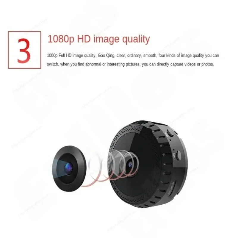 4K 1080P HD Mini Wifi Camera Portable Smart Home Surveillance Camcorder Wireless Remote Monitor Night Vision Micro IP Cam Espiar