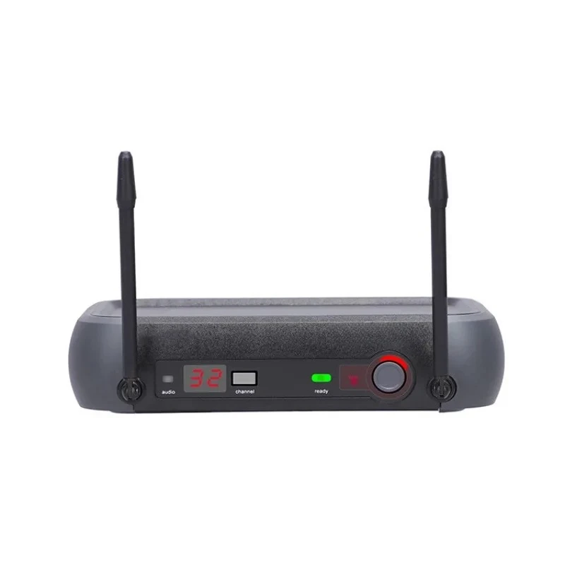 Professional wireless microphone Infrared frequency matching one to one Handheld stage performance Family  wireless microphone