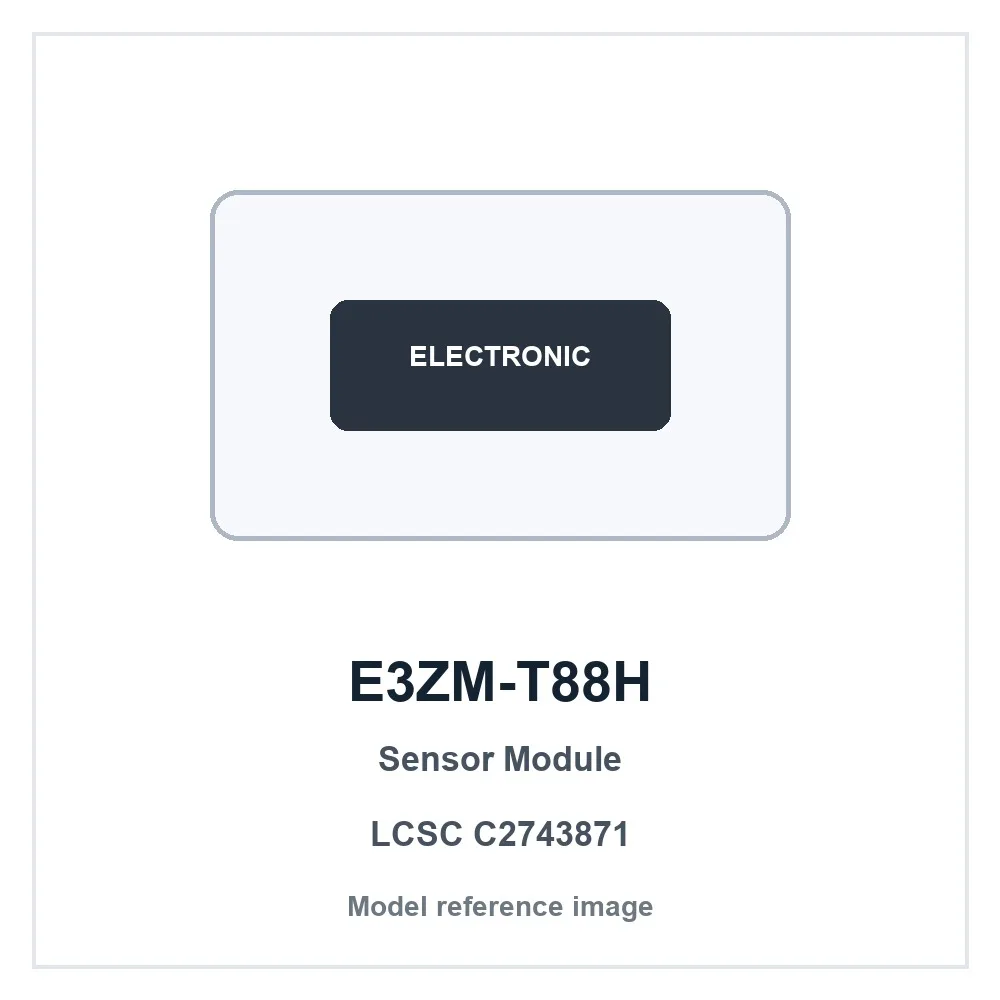 1pcs E3ZM-T88H Sensor Module