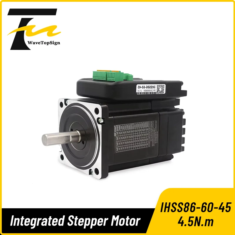 JMC 86 Motor paso a paso integrado de circuito cerrado IHSS86-60-45 4.5N.m