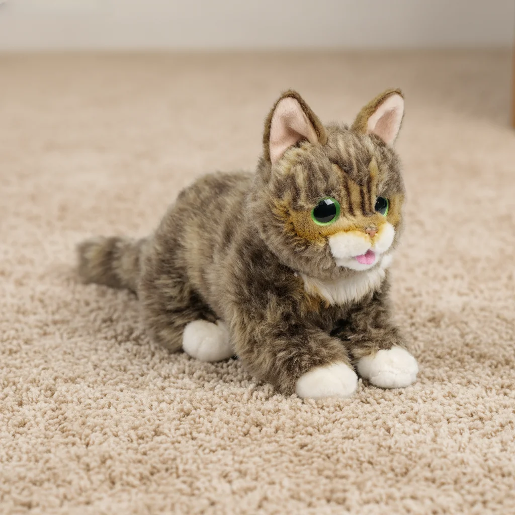 

Милая мягкая плюшевая игрушка кошка мультяшная кукла кошка подарок девушке