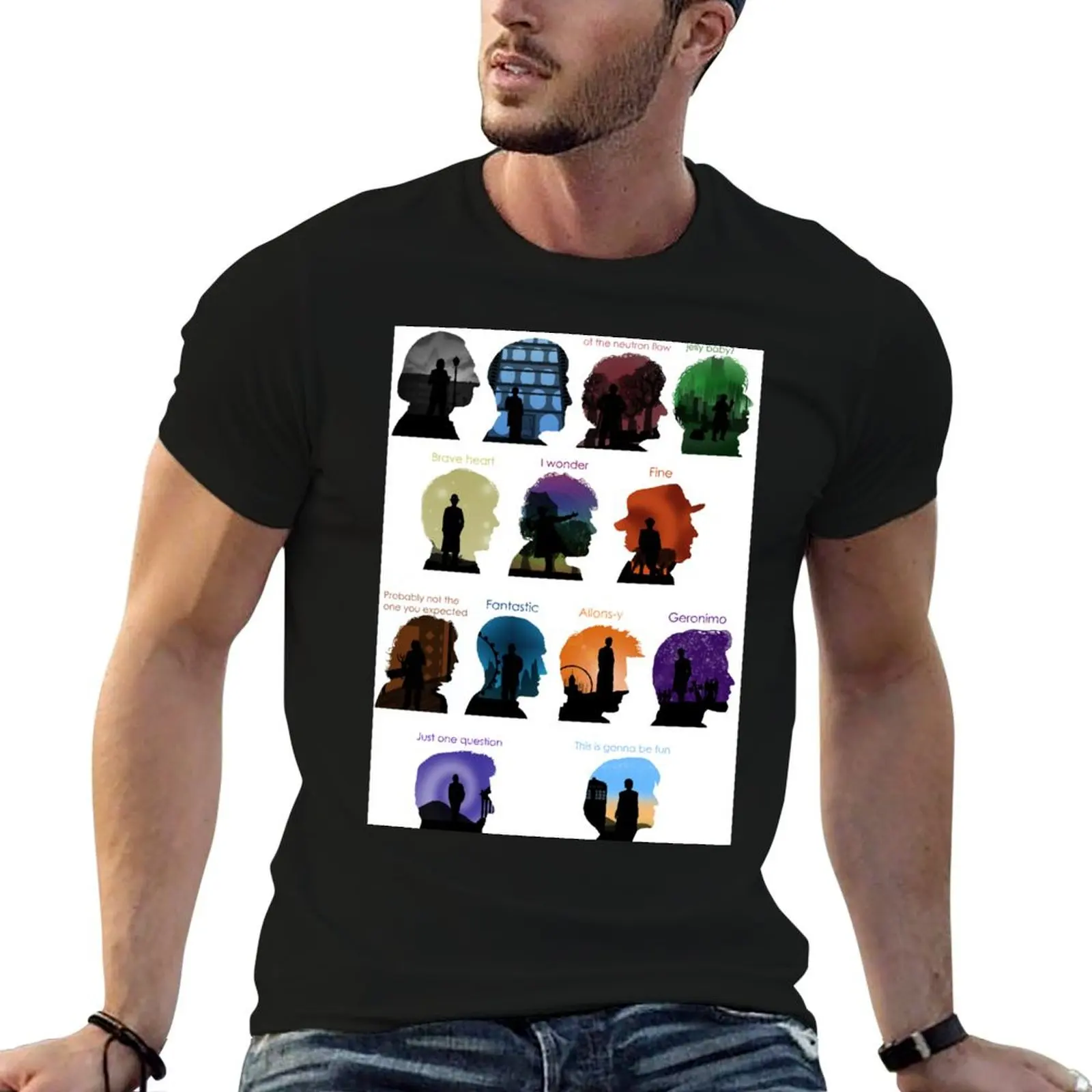 

shirt shirts designer man t T-Shirt Who II It t luxury Said