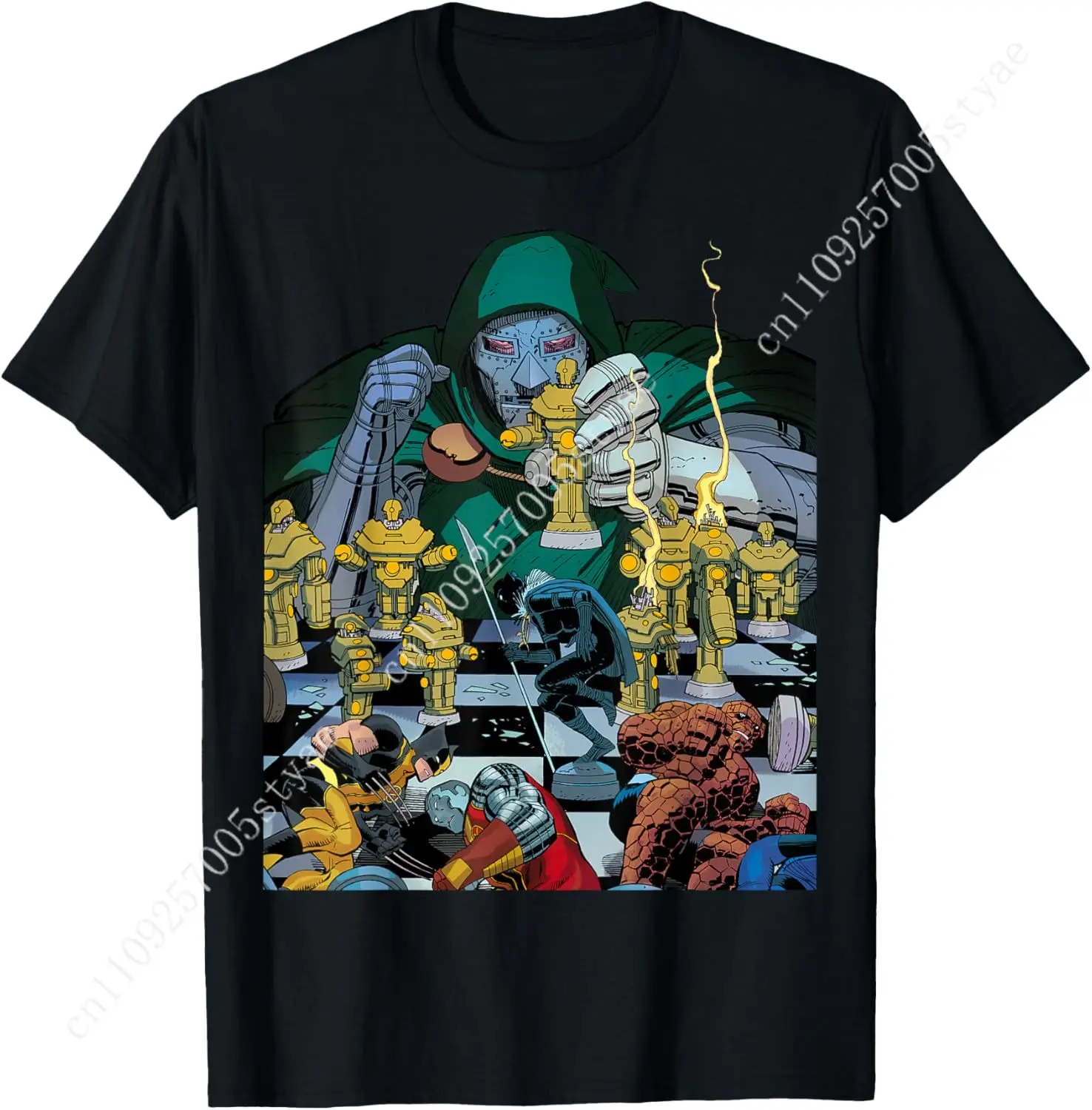 

Marvel Doctor Doom Doomwar #3 Comic Cover T-Shirt