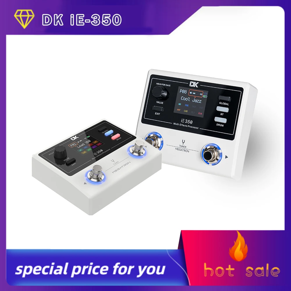 DK iE-350 Audio Official Original Multi-Effect Processor -1.77