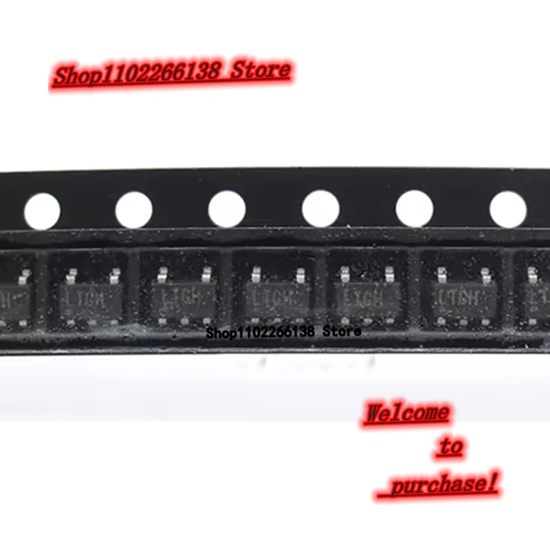 2PCS LT1761ES5-SD SOT23-5  Chip IC