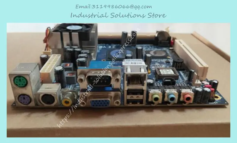 Bild 3: Mini-itx Via Embedded Industrial EPIA-VB7001 AV-out 100 % getestet, perfekte Qualität
