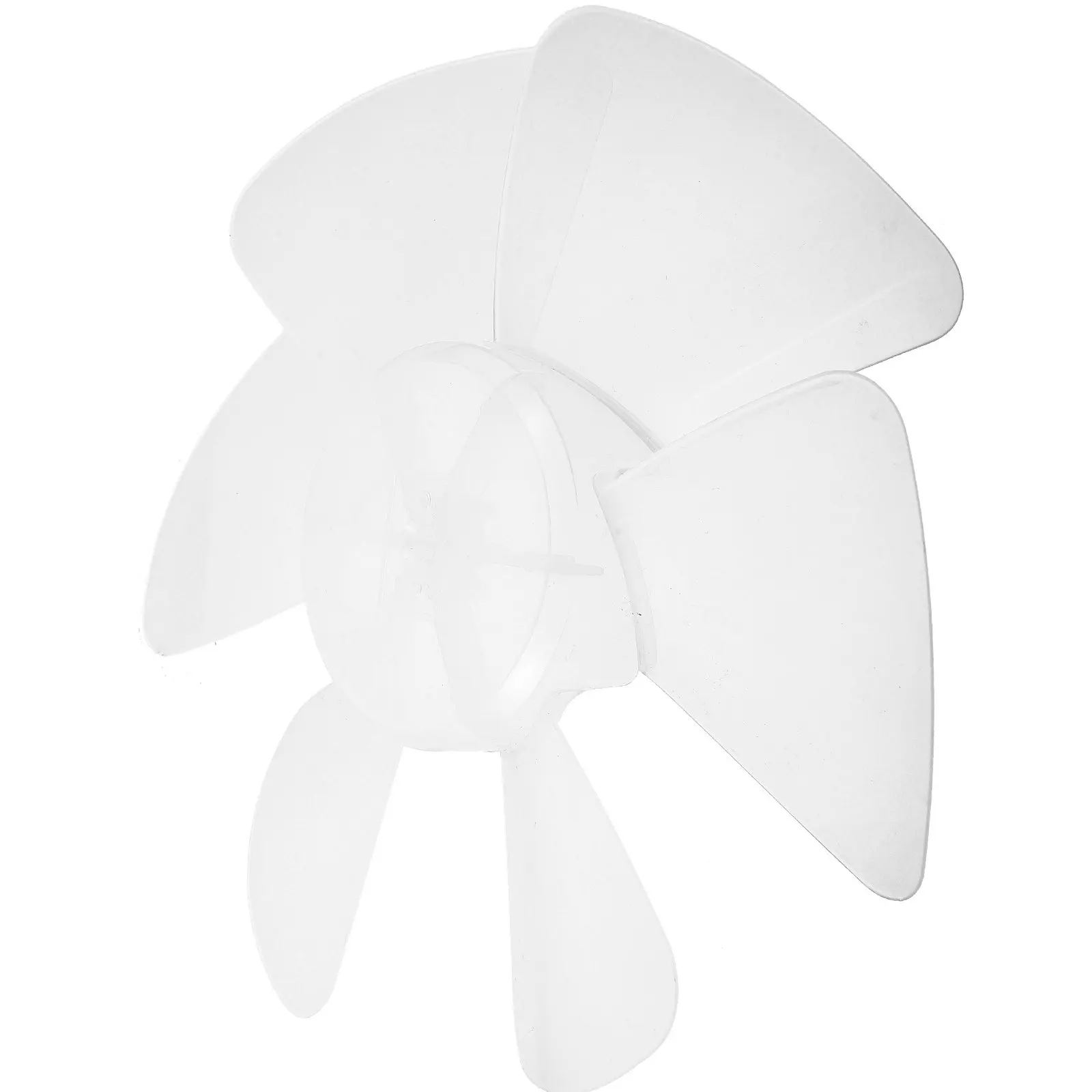 

Universal Plastic Fan Blades Replacement for Standing Pedestal Floor Table Fans Heavy Duty Low Noise Efficient Airflow Easy