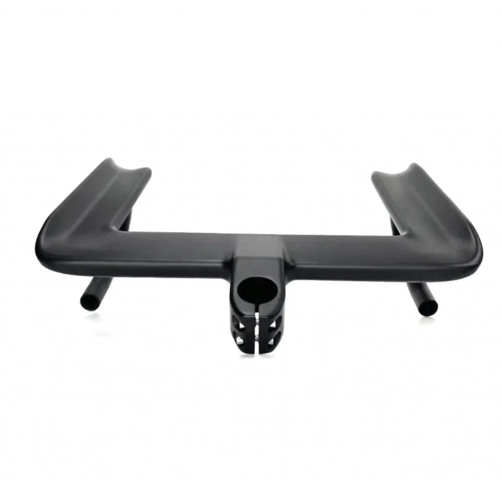 

Карбоновый дорожный руль 2024 — сверхлегкий интегрированный велосипедный руль, аэродинамический руль TT Racing, велосипедные аксессуары UCI Limited