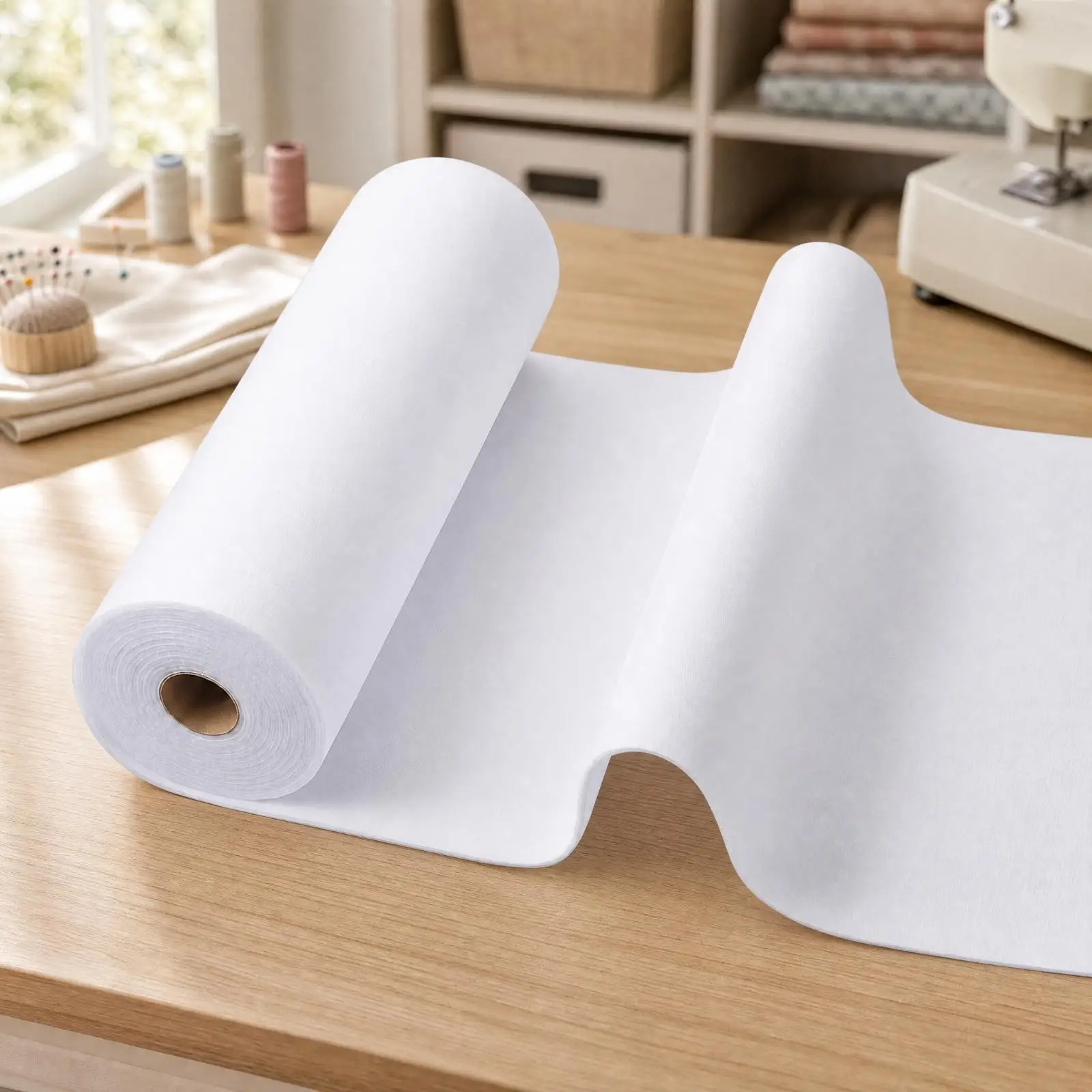 Craft Foam Stabilizer Sheet for Bag Making Textile Interfacing Flexible Support for Quilting Projects