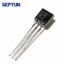 100pcs SS9018 SS9012 SS9013 SS9014 SS9015 SS9018 SS8550 SS8050 S9018 S9012 S9015 S9018 S8550 S8050 S9015 PUMUDDSY transistor