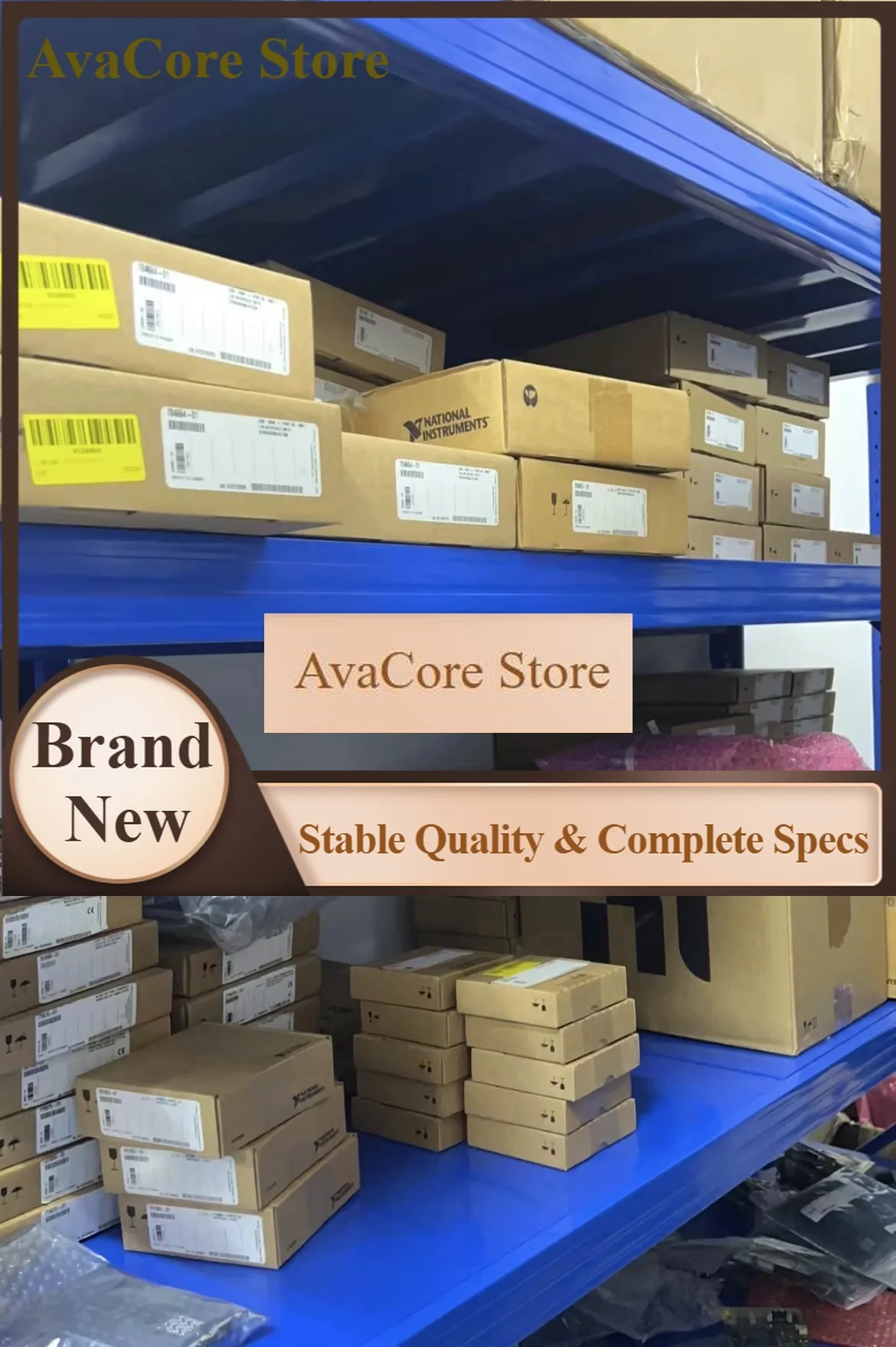 AvaCoreNI PXIe-8364 PXI Remote Control Module In Stock