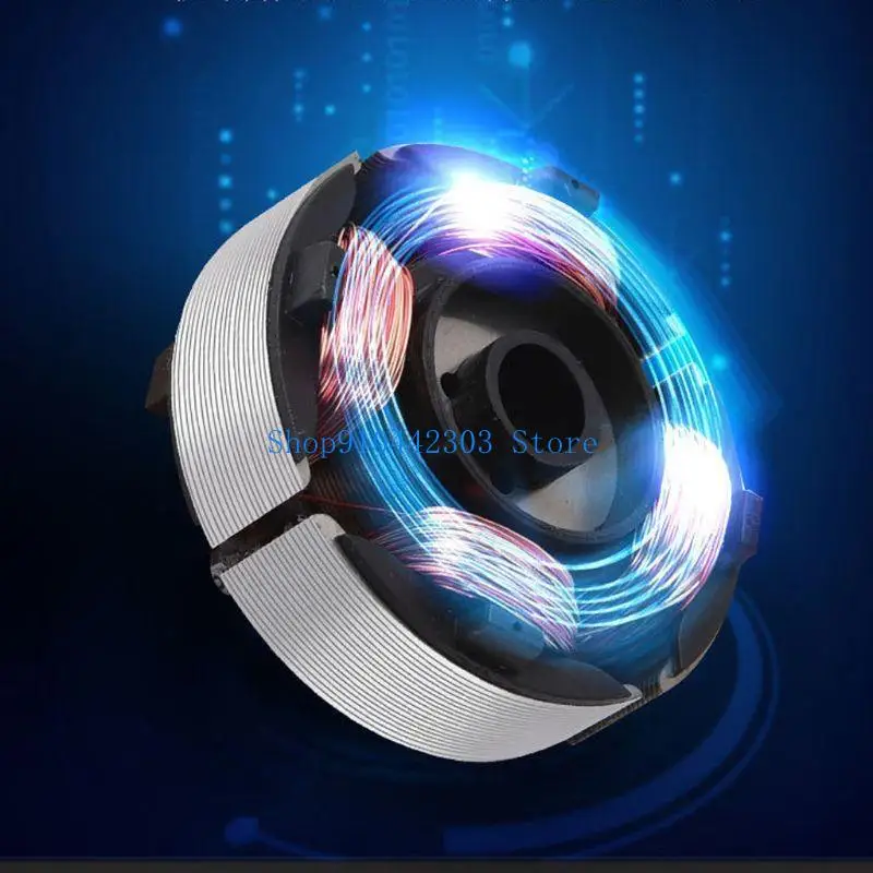 652F Desktop Wrought Iron Mute for Fresh Air Portable USB Powered Fan Cooler Outdoor