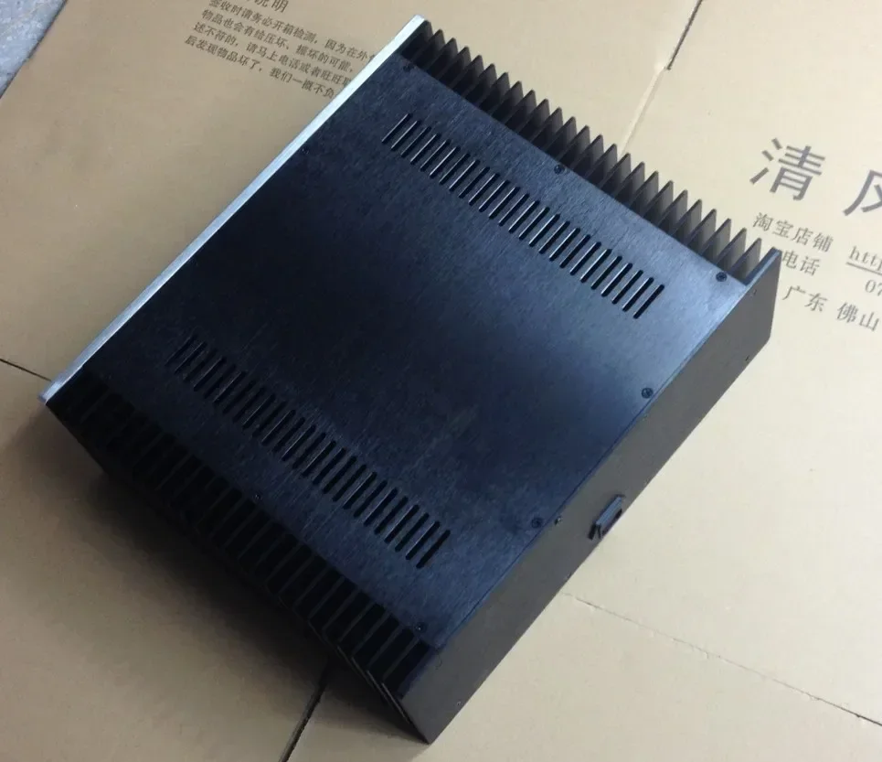 

DIY AMP case 430*150*361mm New 4315 PASS Full aluminum amplifier chassis /Class A amplifier Case /AMP Enclosure / case / DIY box
