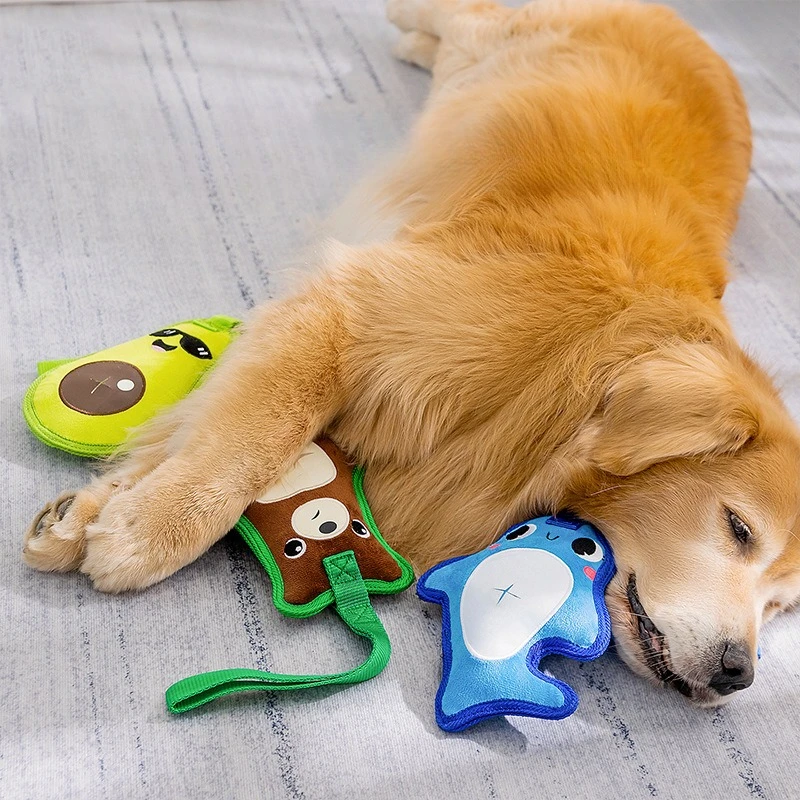 Pet Toys Weird Bite Le Nai Bite Sound Toys Human Pet Interactive Tug of War Toys Golden Retriever Big Dog Toys