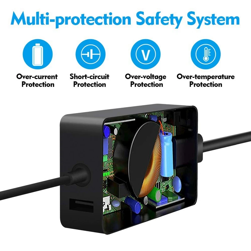 Зарядное устройство для ноутбука, 65 Вт, 15 В, 4 а