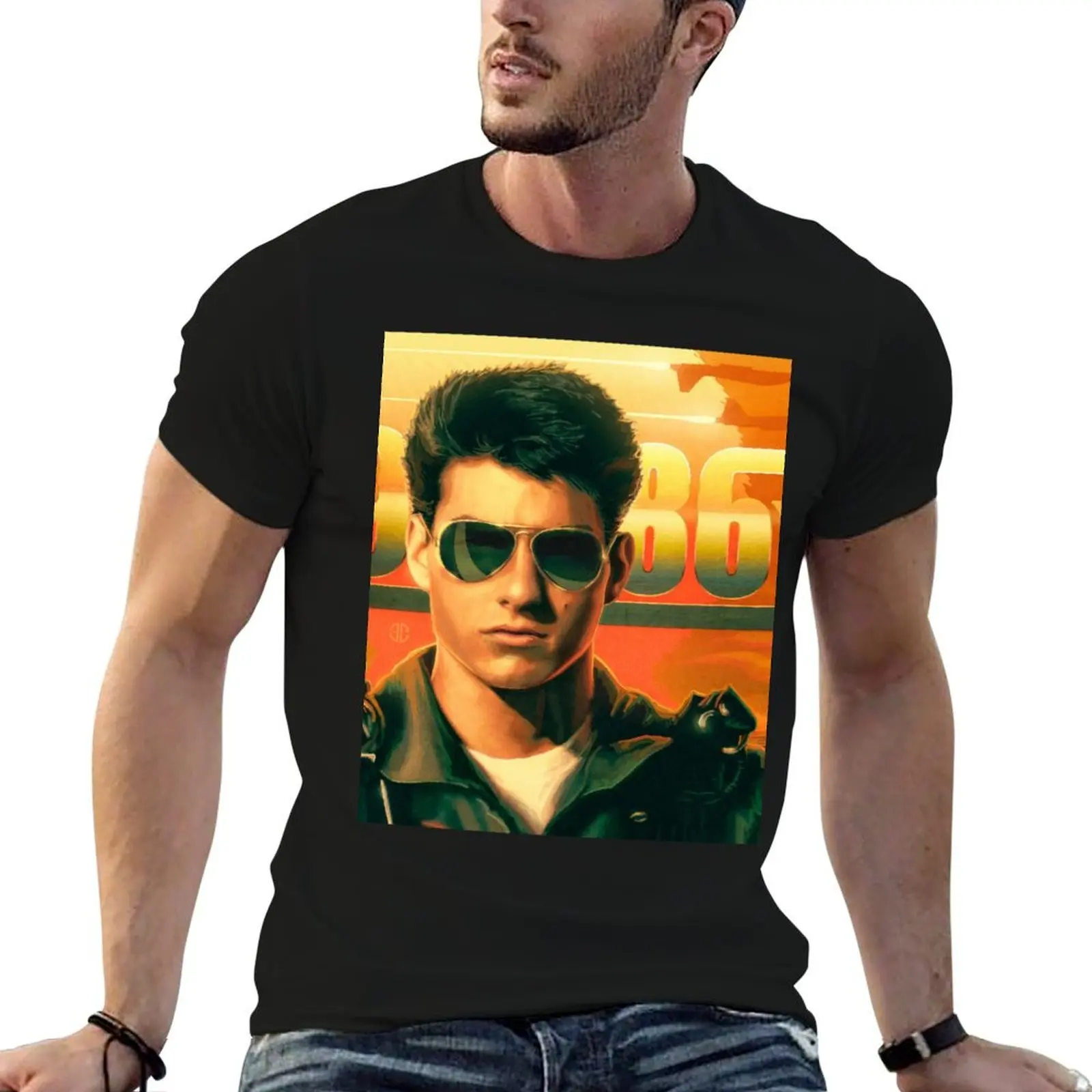 

Art - Tom Cruise T-Shirt customs design your own oversized quick-drying vintage anime shirt mens t shirts top quality