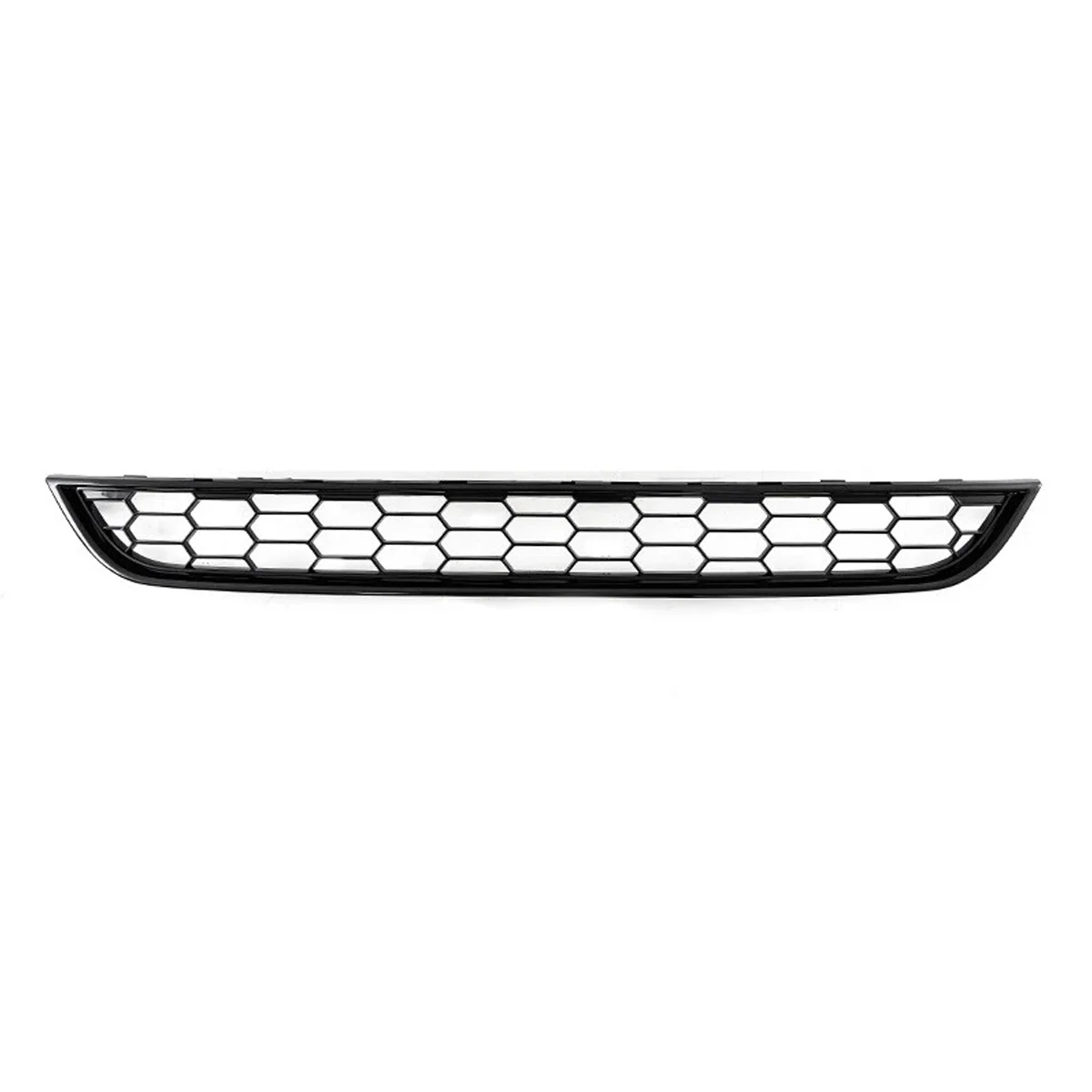 Auto Voorbumper Center Grille Voor Ford Fiesta Zetec-S 2013-2017 JA8 Ontwerp Gemodificeerde ST Bovenste Grille Front Racing grills sportief