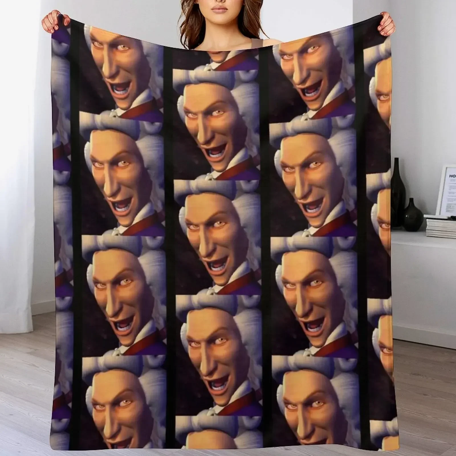 

Preminger Throw Blanket heavy to sleep Decorative Sofas Picnic Blankets
