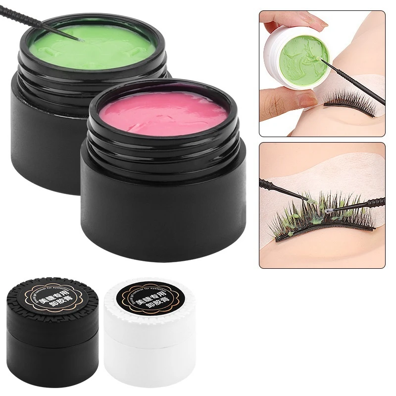 Mascara à greffer pour enlever doucement et rapidement les beaux cils, 10g, 4 pièces