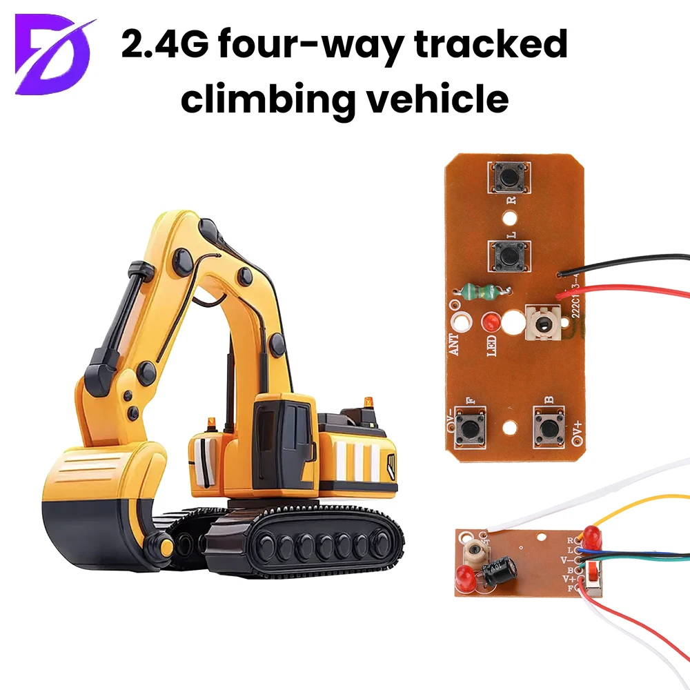 27Mhz Four-Channel …