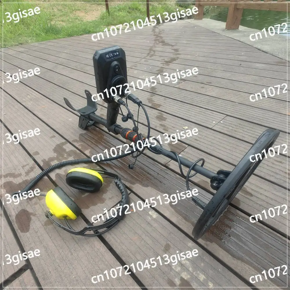 Fully Waterproof Prospecting IP68 All Types Targets Conditions Multi Frequency S63 Gold Metal Detector Lithium Rechargeable