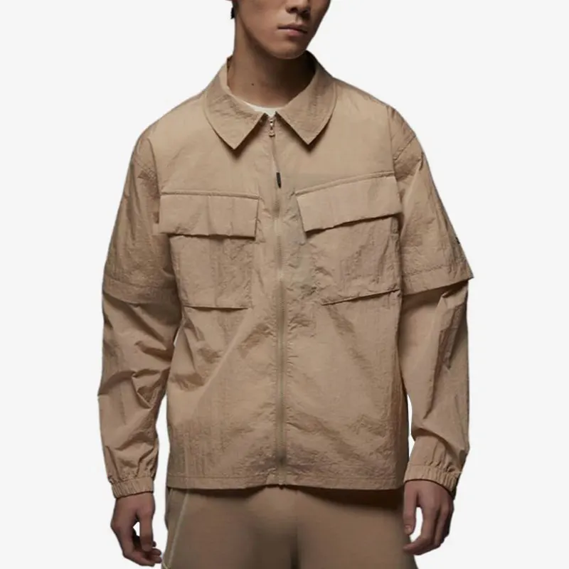 

Nike genuine JORDAN Collar Workwear Men's Sport Jacket DV7694-254