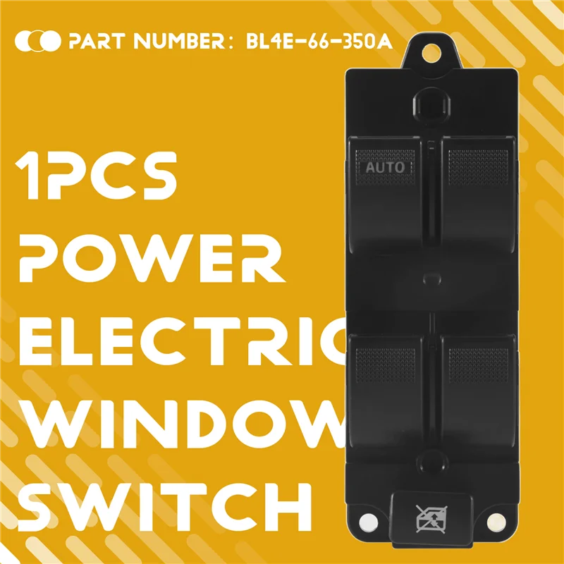 

Эффективный новый электрический левый передний переключатель стеклоподъемника, подходящий для Mazda 6 2003-2005 BL4E-66-350A