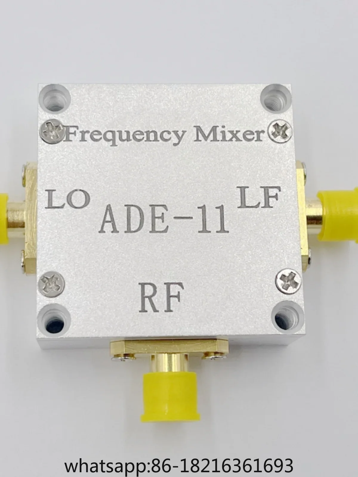 

Passive Mixer Upconversion and Downconversion Same-25 Same-30 RMS-30 Same-42