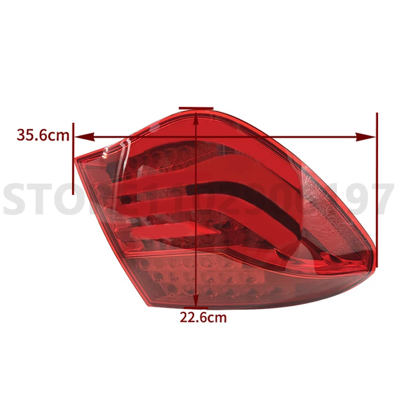 for 2009-2012 F01 F02 BMW 7 Series Turn Signal Taillights Brake Light Rear Lamp 63217182197 63217182198 63217182205 63217182206