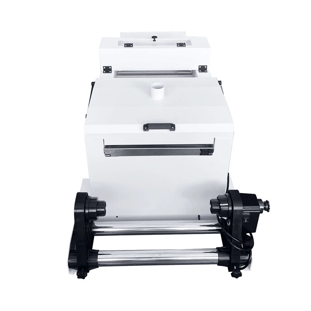 A3 Size DTF Powder Shaker Machine for DTF Printing, Automatic PET Film Powder Spreader, 110V/220V with 1 Year Warranty White