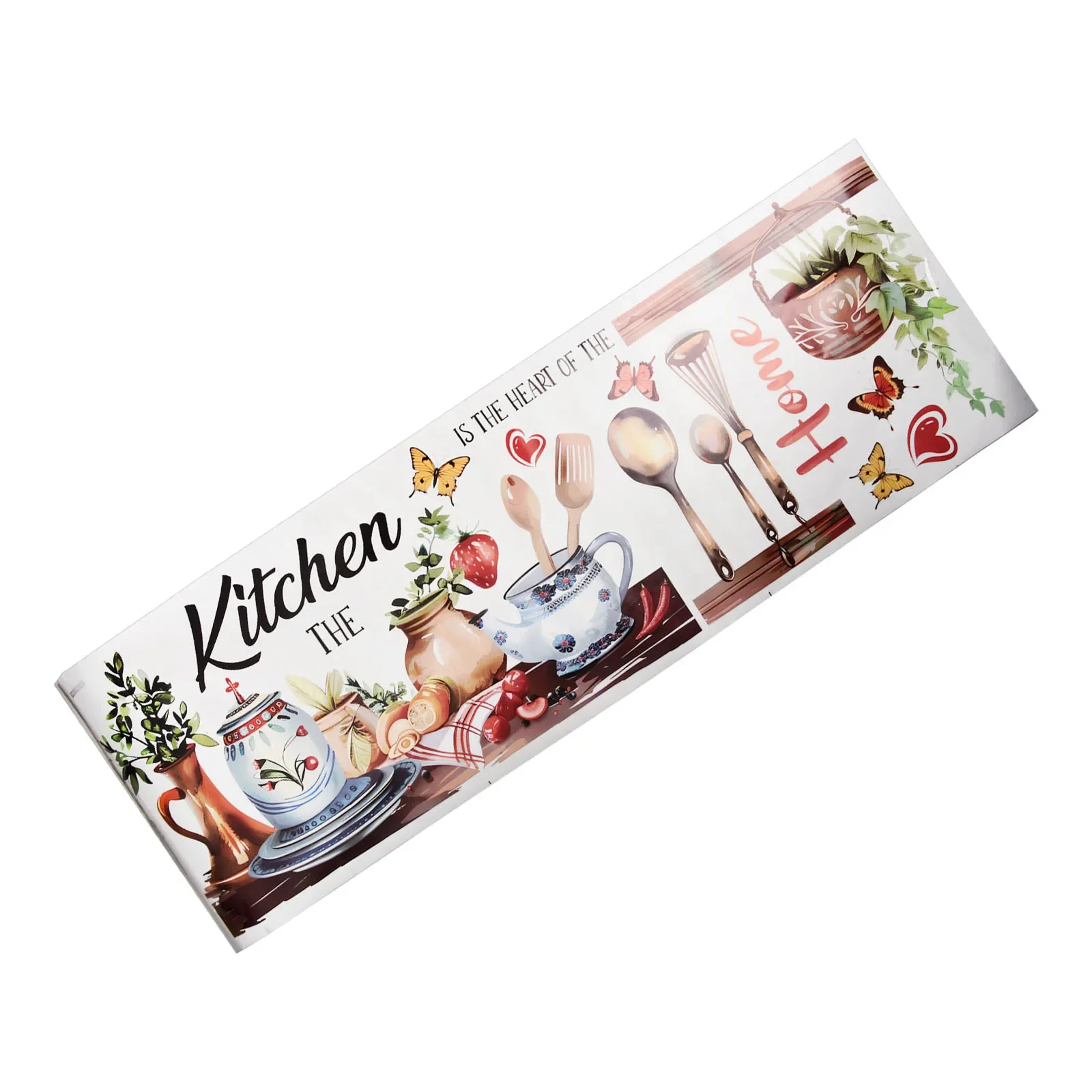 Practical Room Supermarket Entrance Wall Stickers Home Creative Waterproof Decoration Environmentally Friendly