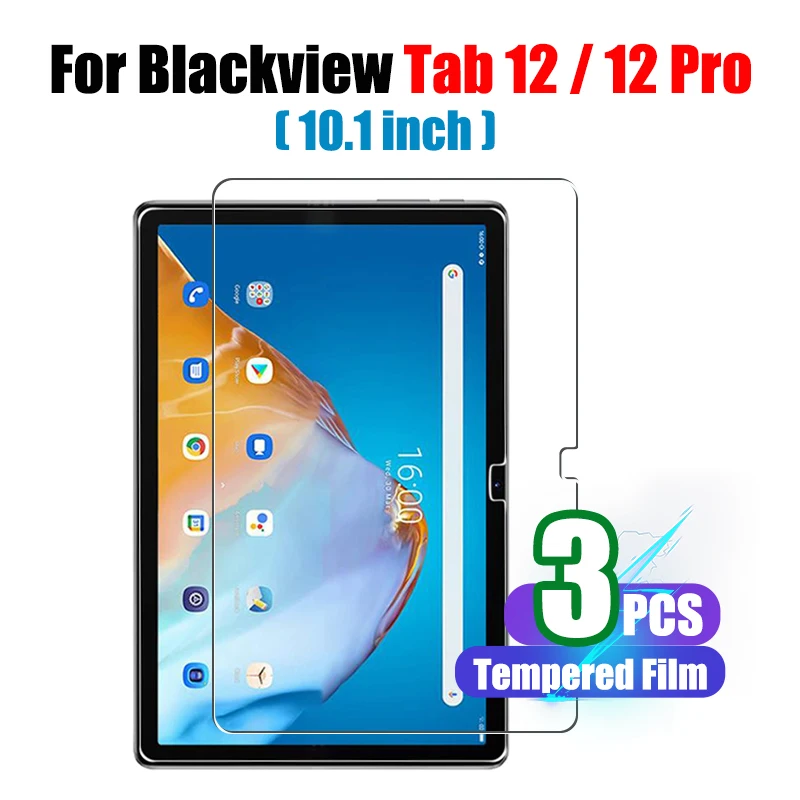 Ochraniacz ekranu dla Blackview Tab 12 Tablet 10.1 calowy folia typu szkło hartowane ochronny dla Blackview tab 12 pro