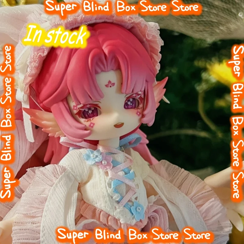 

Оригинальная фигурка BJD Penny's Box Luluoya Yunyuge в закрытой упаковке, модная игрушка-украшение, настольный декор для девочек, сюрприз, подарок для девочки