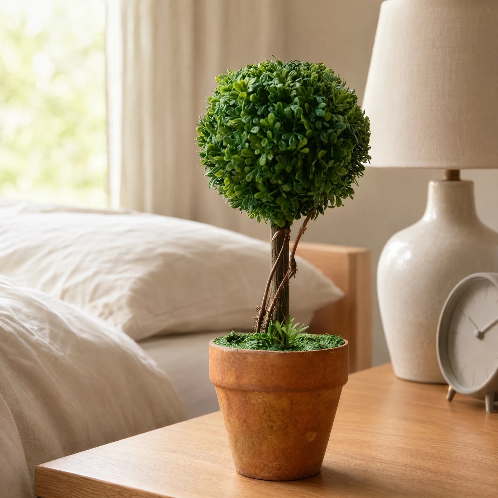 Piccole Piante Finte per Decor - Plant Pot Small Desk recensione e prezzo