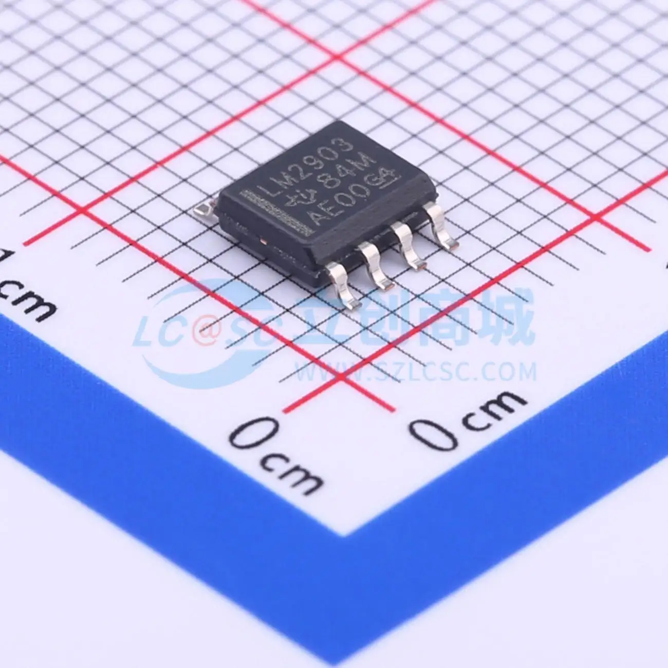 

Rsh (100Pcs) Brand New Original Genuine Patch Lm2903Dr Lm2903 Sop-8 Differential Dual-Channel Comparator Ic Chip