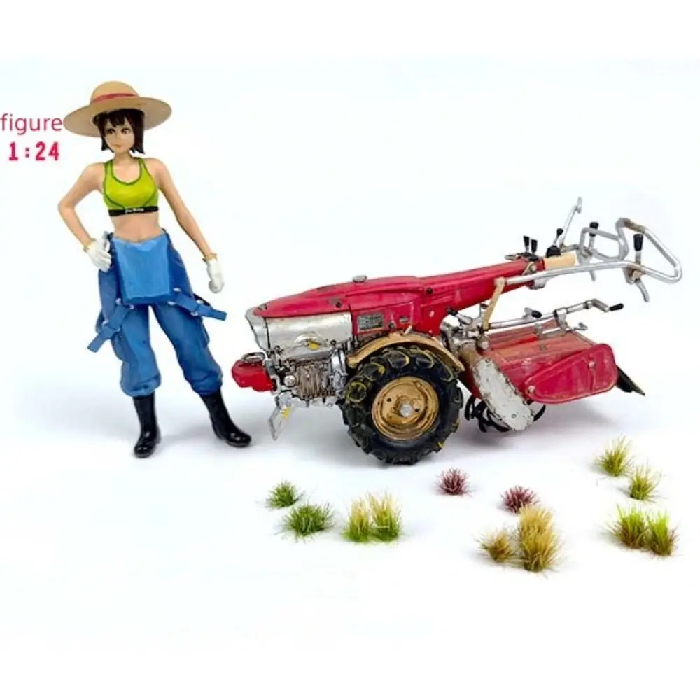 Modelo de Césped Estático para Escenarios, Miniatura de Arbustos, Kit de Modelado de Terreno, Modelo de Racimos de Hierba en Miniatura, Simulación de Arbustos