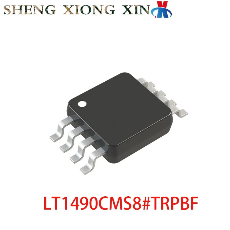 1pcs 100% NEW LT1490CMS8#TRPBF 8-TSSOP Operational Amplifier 1490CMS8 LTBB Integrated Circuit