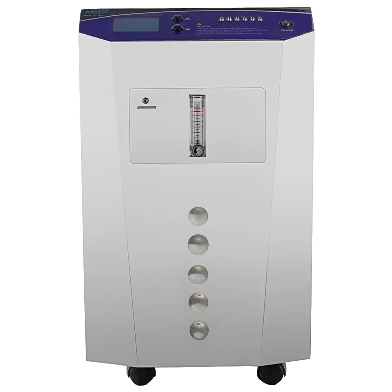 Aquapure 220V 18G/U, 28G/U Verstelbare Lucht-En Waterzuiveraar Steriliserende Machine O3 Ozon Generator Met Vier Wielen