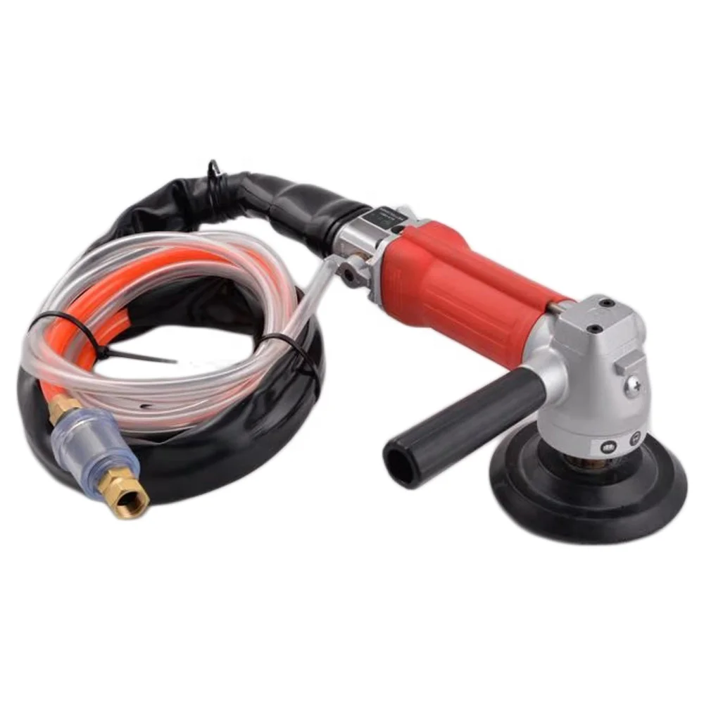 

Портативная ручная полировальная машина BAIXIN, задняя и уксусная пневматическая полировальная машина для влажной воды, пневматические инструменты