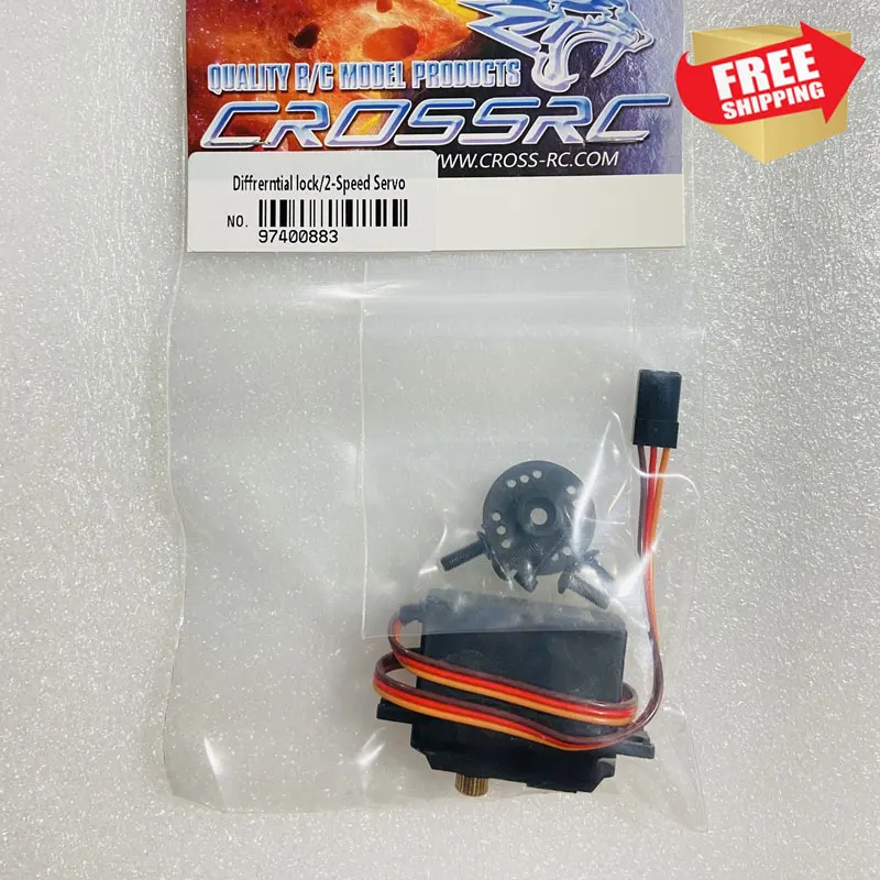 Radio control RC Car CROSSRC EMO AT4 differential lock shift  servo  CS-97400883 option upgrade parts