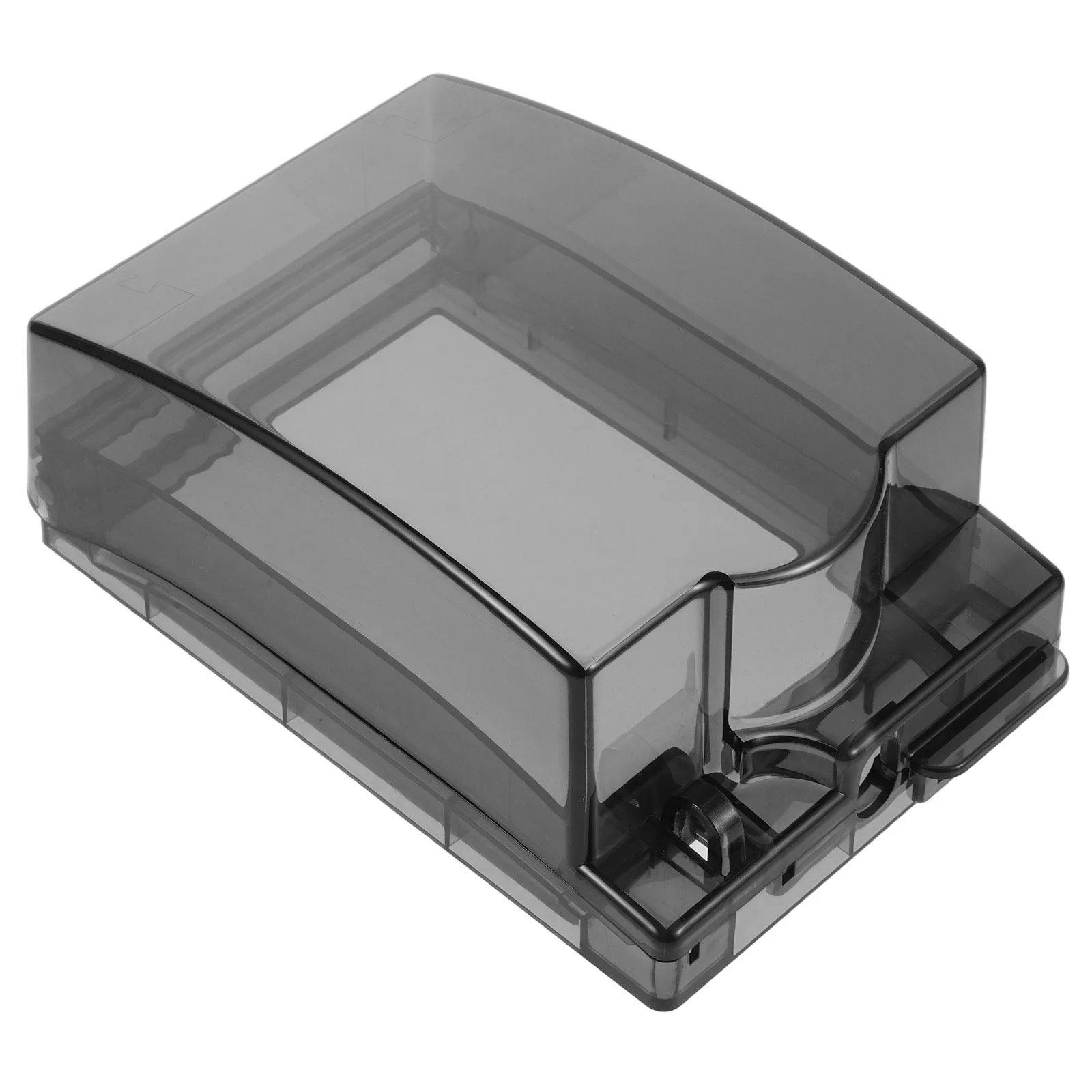 Bathroom Socket Cover Receptacle Protector PP Material Easy Install Adhesive Splashproof Design Outlet Cover Plug Protector