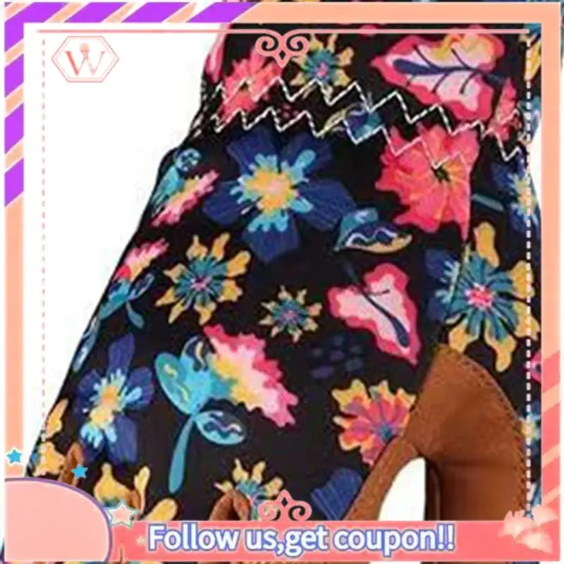 Printed Puncture Resistant Gardening Gloves, Women's Garden Gloves, Work Gloves Gardening Gloves Gifts C