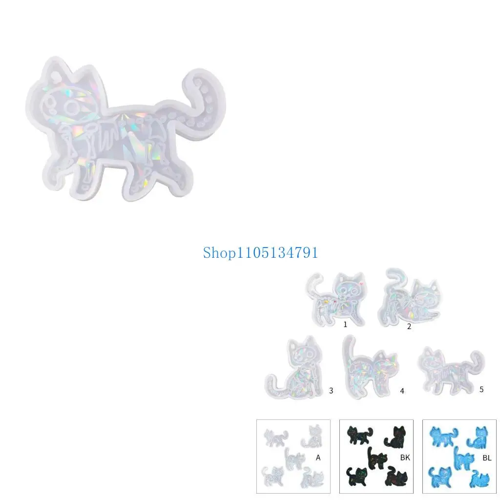 

Jewelry Casting Mold Silicone Mold Resin Mold for DIY Wind Keychains Earring Pendant