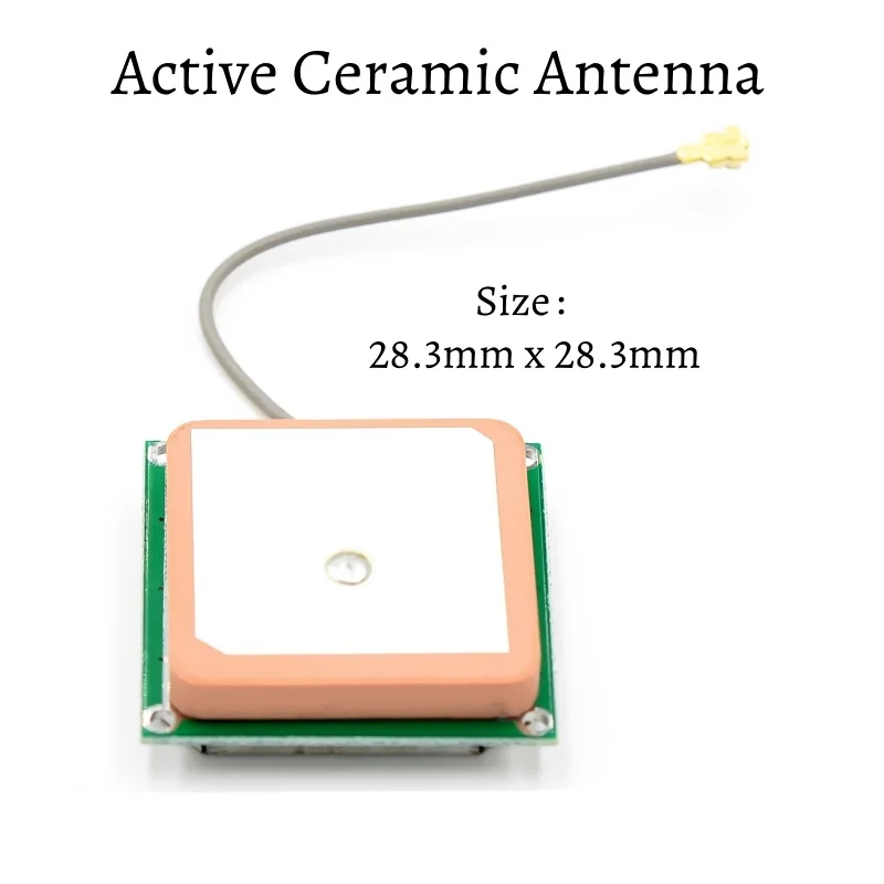 Módulo GPS GY-NEO-6M NEO-7M NEO-8M Antena cerámica activa Módulo de antena cerámica Antena de parche cerámico Nuevo