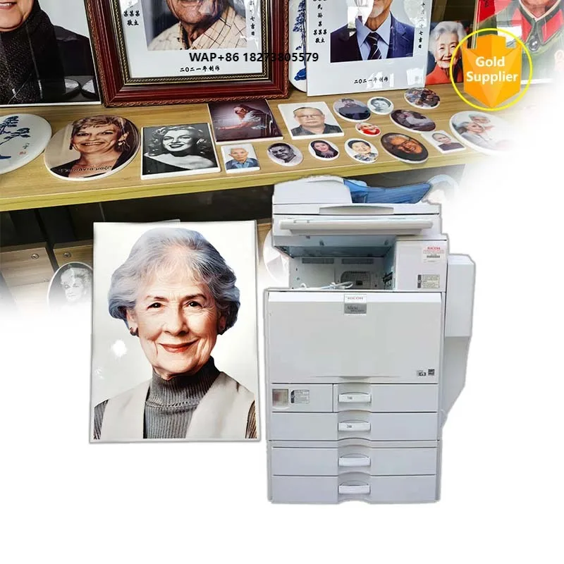 Special Retrofit A3 Printing Equipment for High Temperature Fired Transfer Print Paper Digital Color Photo Printing Machine Set
