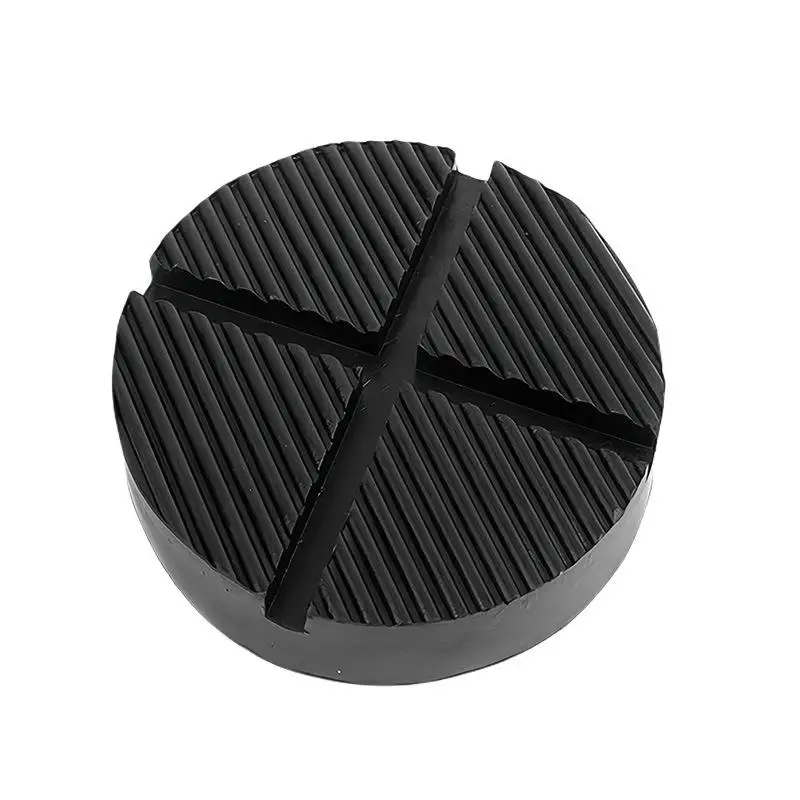 Car Lift Jack Stand Rubber Pads Frame Protector Floor Slotted Slotted Pinch Weld Side Lifting Disk Car Jack Rubber Pad