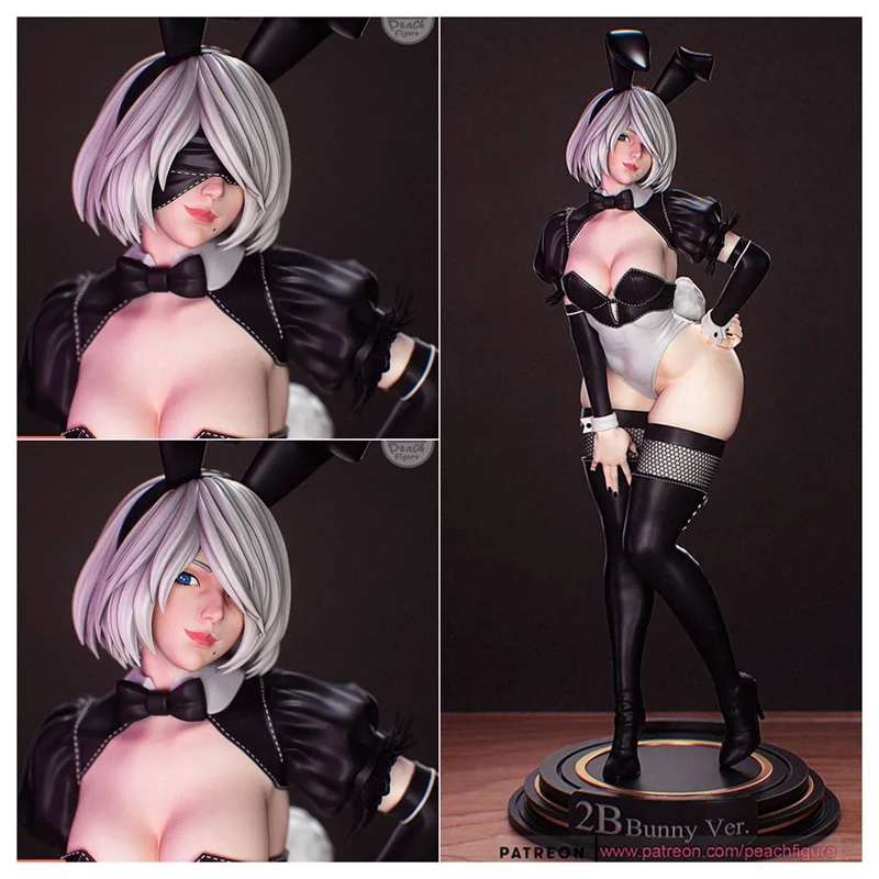 

LinDeekin D53 Customized 3D Garage Kits Unpainted Figure GK Models White resin Unassembled Jigsaw puzzle of character models