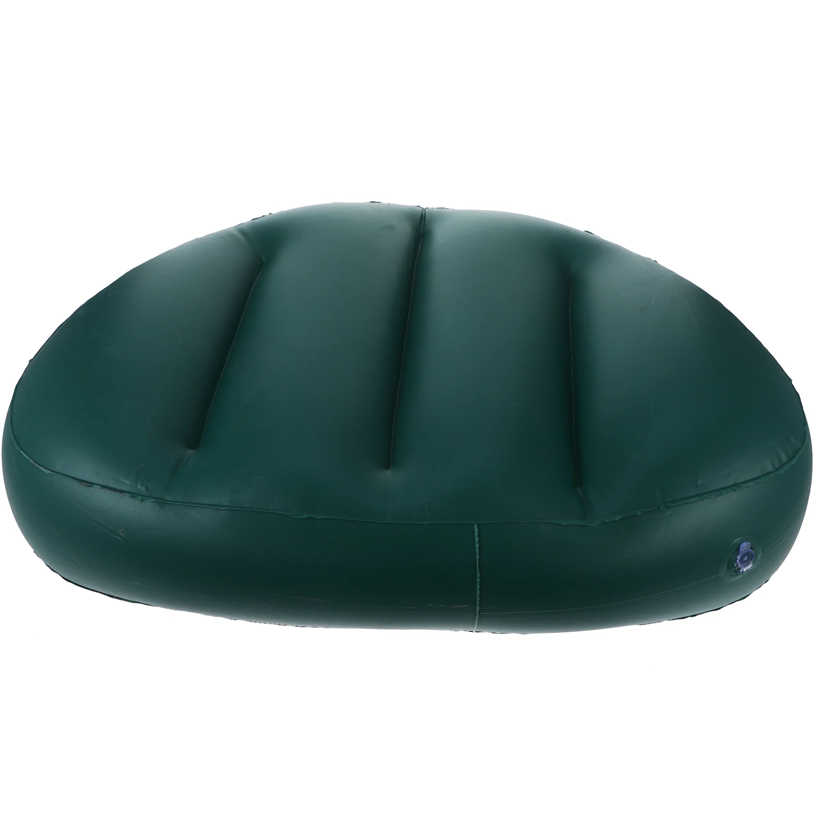 Inflatable Boat Cushion Back Pillow Universal Kayak Seat Dark Green Accessories Pad